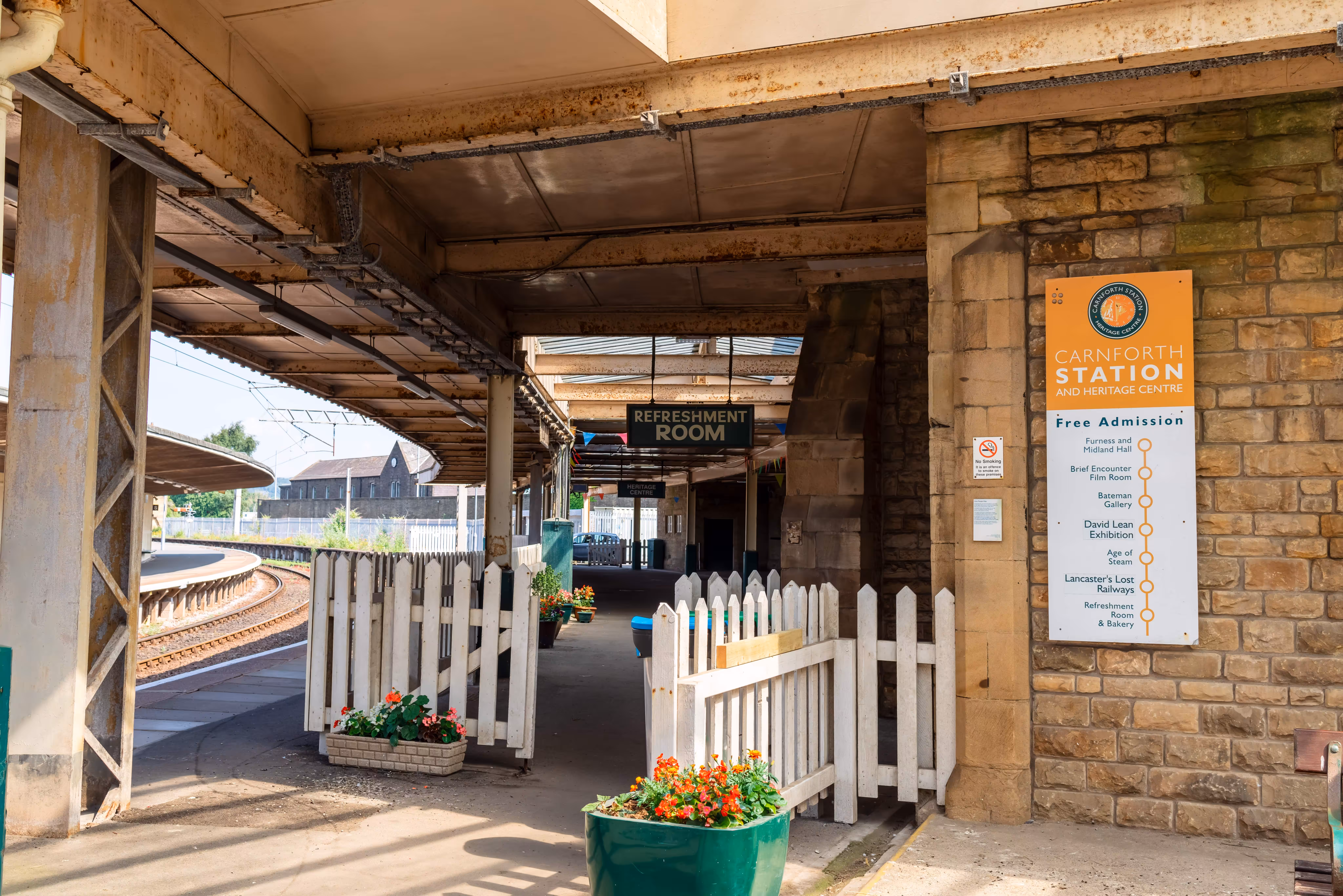 Carnforth Station