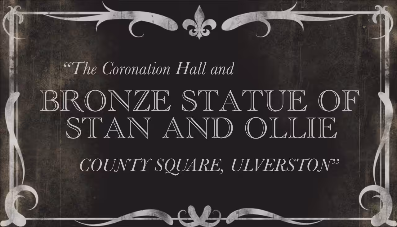 Laurel & Hardy Statue